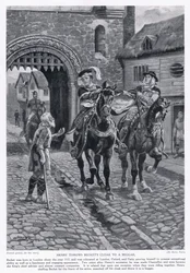 Henry gooit Becket