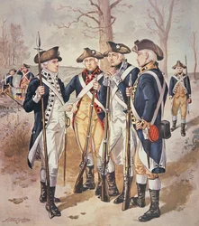 Infanterie-uniformen van het (Amerikaanse) Continentale Leger van 1779-83