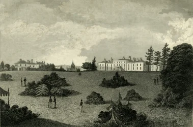 Hooglanden, 1835