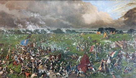De Slag bij San Jacinto, uitgegeven 1905