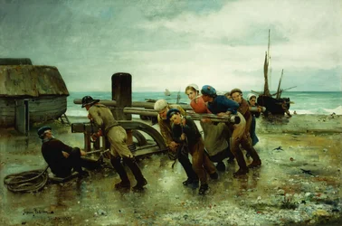 Een schip slepen