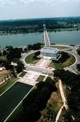 Lincoln Memorial, gebouwd 1915-22