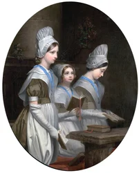 Wij loven U, o Heer, 1850