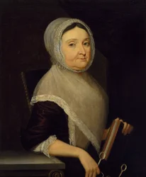 Portret van mevrouw Mary Cuthbert