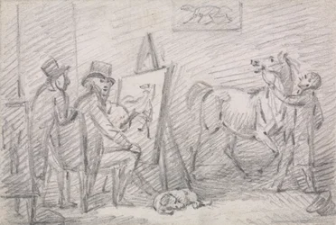 Het Atelier van de Kunstenaar