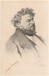 Portret van een Man