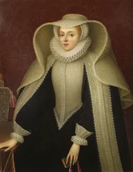 Elizabeth, Lady Hoby, geboren Elizabeth Cooke 1528-1609, Eind 18e eeuw