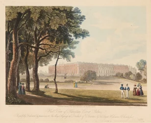 De Grote Fonteinentuin en paleis