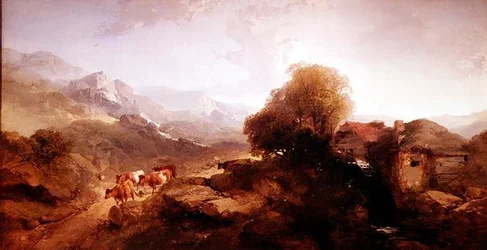 Welsh landschap