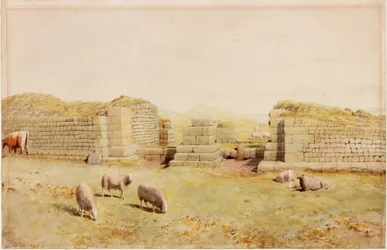 De Westpoort bij Housesteads