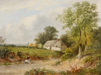 Bij Yarmsley, 1873