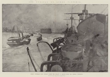 De Begrafenis van Koningin Victoria