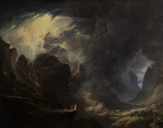 Mozes op de berg, 1828-1829