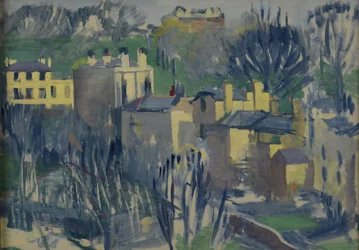 Lenteochtend, Hampstead