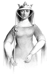 Isabella van Frankrijk, koningin-gemalin van Edward II van Engeland