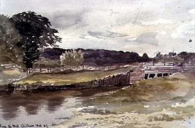 Vanaf de Molen, Chilham