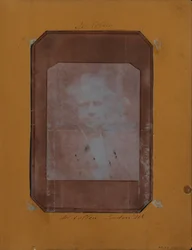 Borstbeeld Portret van een Man, Mogelijk Sir David Brewster