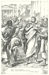 Coriolanus (gravure)