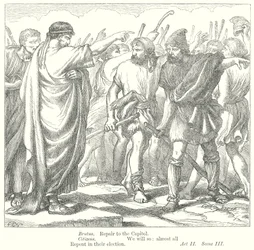 Coriolanus (gravure)