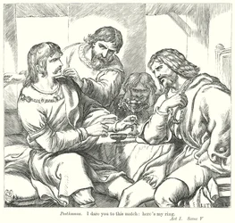 Cymbeline (gravure)