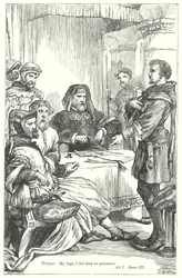 Koning Henry IV Deel I (gravure)