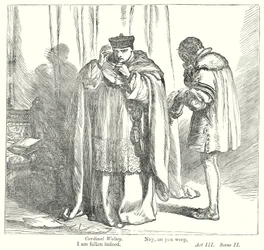 Koning Hendrik VIII (gravure)