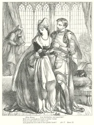 Koning Hendrik V (gravure)