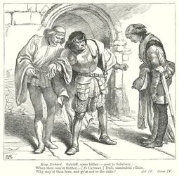 Koning Richard III (gravure)