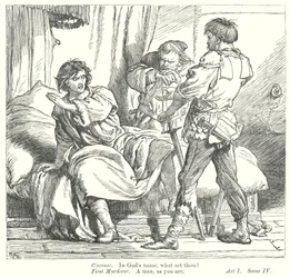Koning Richard III (gravure)