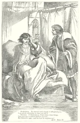 Koning Richard III (gravure)