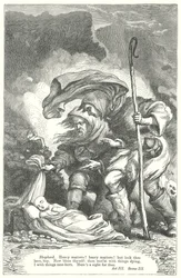 Het verhaal van de winter (gravure)