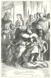 Het verhaal van de winter (gravure)