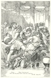 Timon van Athene (gravure)