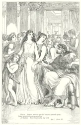 Timon van Athene (gravure)