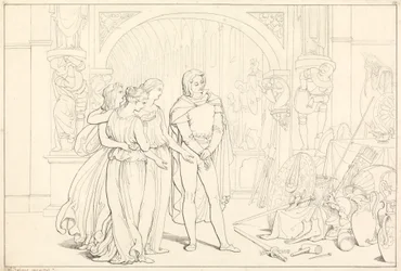 Illustratie bij Pilgrim