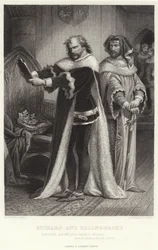 Richard en Bolingbroke, Koning Richard II, Act IV, Scene I