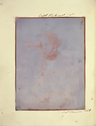 Portret van Kapitein Pickard