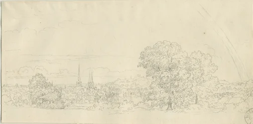 Lichfield - Verre uitzicht
