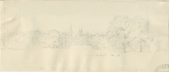 Lichfield - Noordelijk uitzicht (verre)