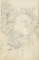 Lichfield Kathedraal - Zuidoost Uitzicht