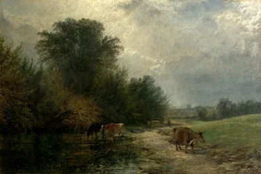Zonneschijn en buien, 1865