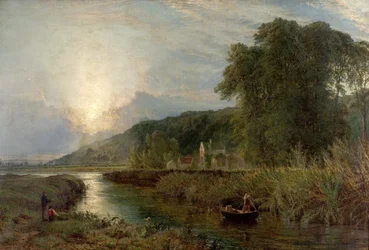 De Koningsmolen, Castle Donington, Leicestershire, 1862