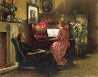 Huisje Weltevree, 1887