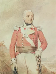 Generaal-majoor Patrick McKenzie, 1808