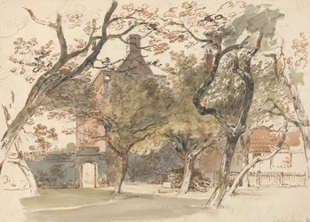 Deel van een Huis en Tuin