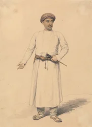 Portret van een Indiase Prins