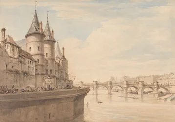 De Conciergerie, Parijs