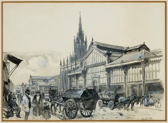 Campfield Market en St. Matthew