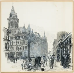 Corporation Road Making, Princess Street en Stadhuis