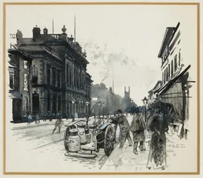 Hulme Stadhuis, Stretford Road